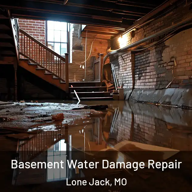  Basement Water Damage Repair Lone Jack, MO