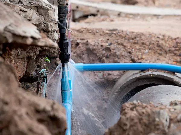 Burst Pipe Cleanup in Lone Jack, MO