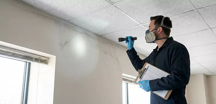 Professional Ceiling Water Damage Restoration Services in Lone Jack, MO