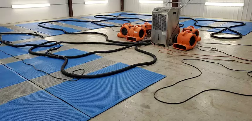 Large-Scale Water Cleanup in Lone Jack