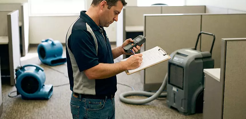 Professional Water Damage Drying Services in Lone Jack, MO