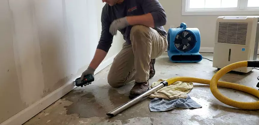 Professional Water Damage Floor Repair Services in Lone Jack, MO