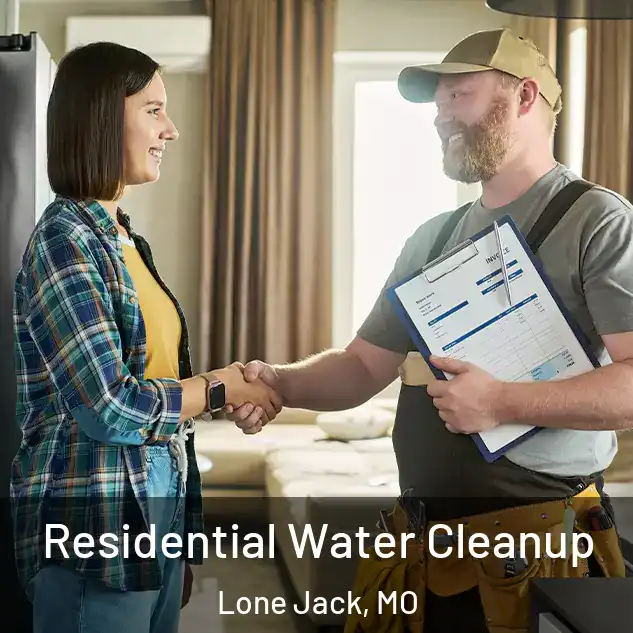  Residential Water Cleanup Lone Jack, MO